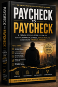 Escape the Paycheck-to-Paycheck Trap in 30 Days — Even If You’re Broke Right Now