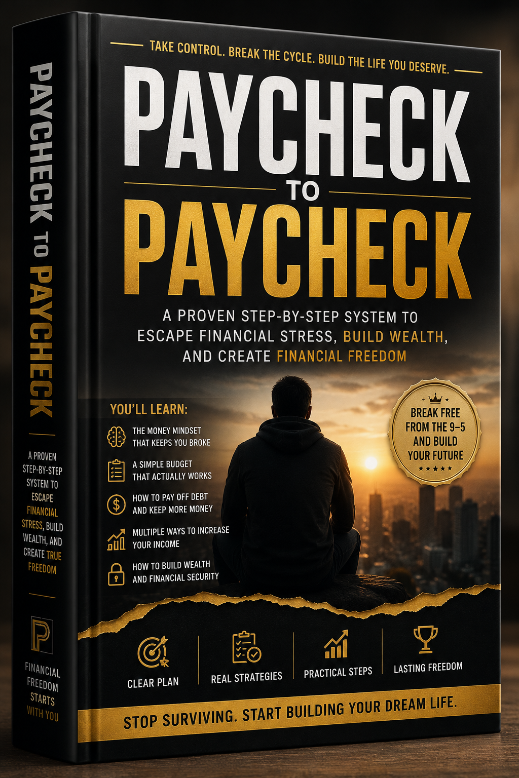 Escape the Paycheck-to-Paycheck Trap in 30 Days — Even If You’re Broke Right Now